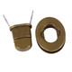 15mm Oval Twist and Turn Clasp - (Pack of 1)